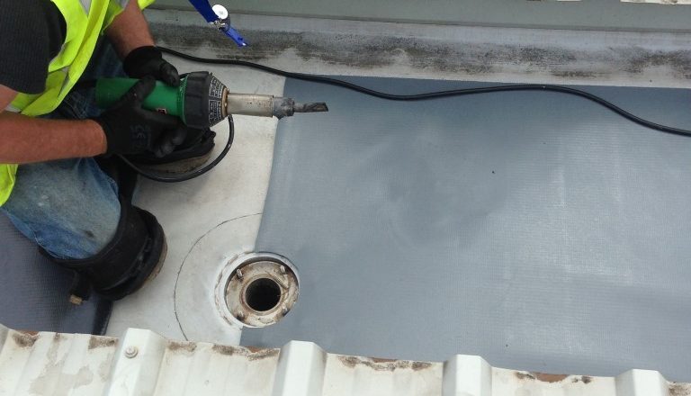 Gutter Lining - Fall Protection Reading