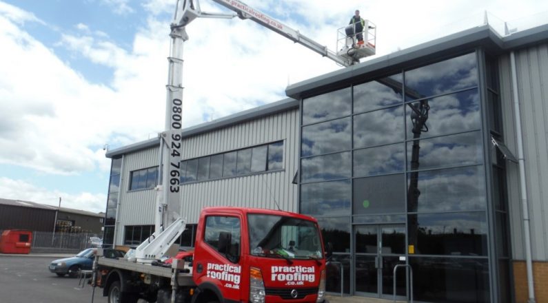 Industrial Skylights Installation in Reading, Berkshire