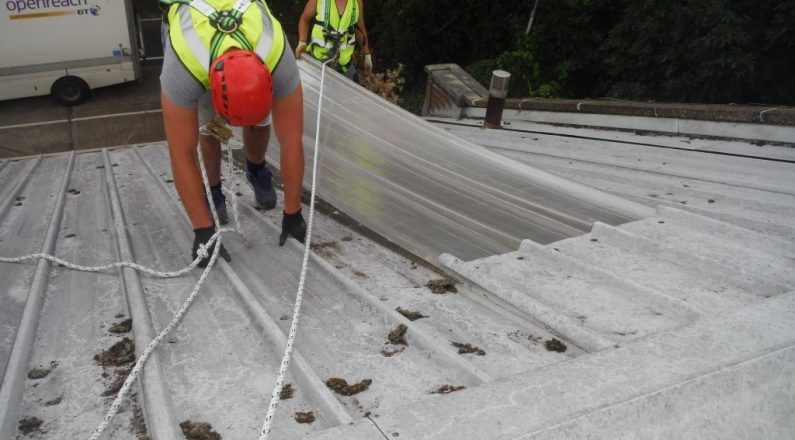 Fall Protection Reading Industrial Skylights Replacement