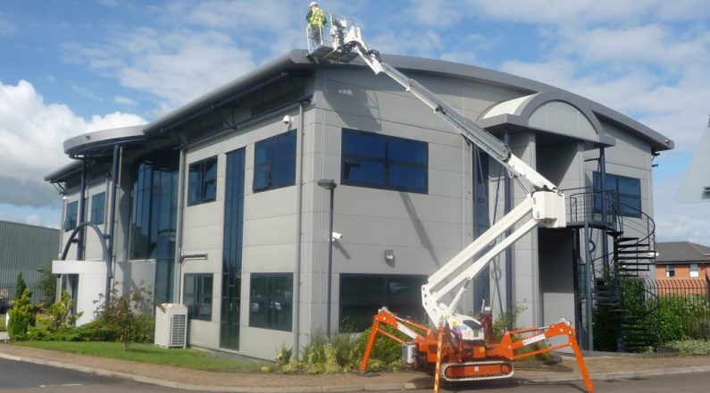 Roof and Cladding Surveys in Reading
